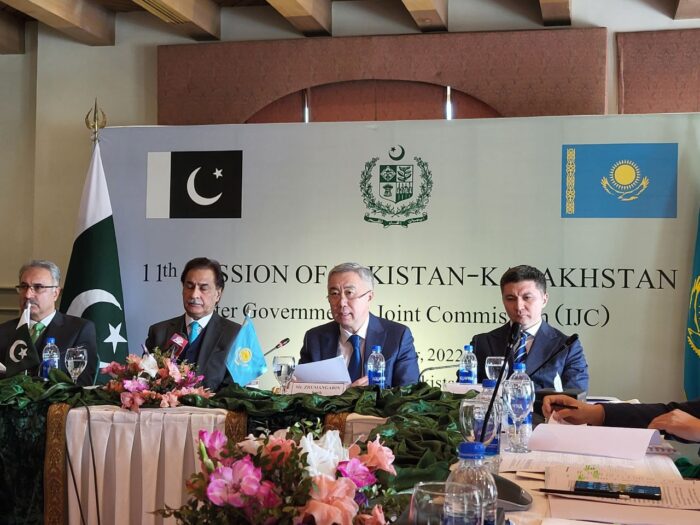 Pakistan, Kazakhstan to enhance trade and economic cooperation