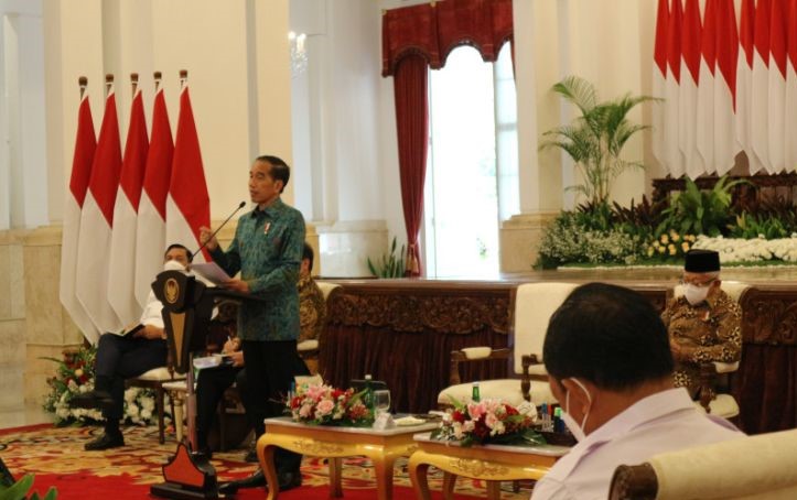 Corruption root cause of various development problems, says President Jokowi