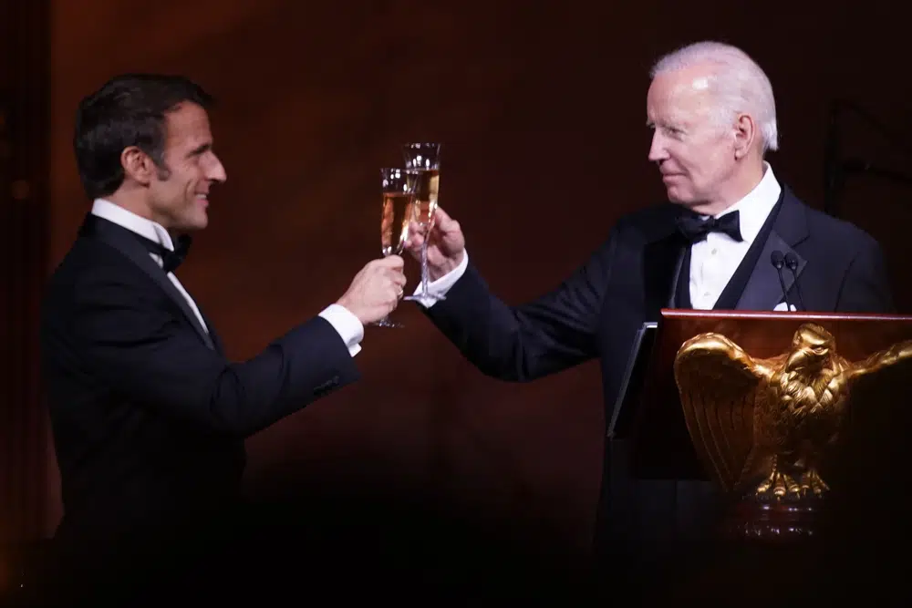 White House entertain more than 330 guests at 1st state dinner
