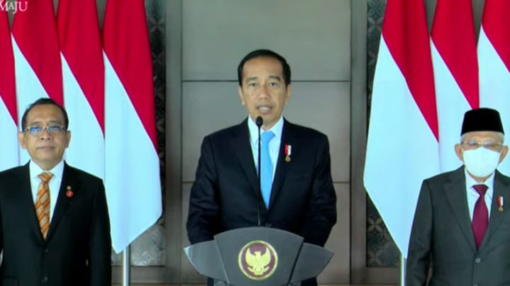 President Jokowi issues Perppu on elections