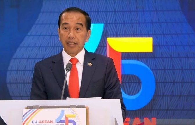 ASEAN-EU partnership must be based on equality, says President Jokowi