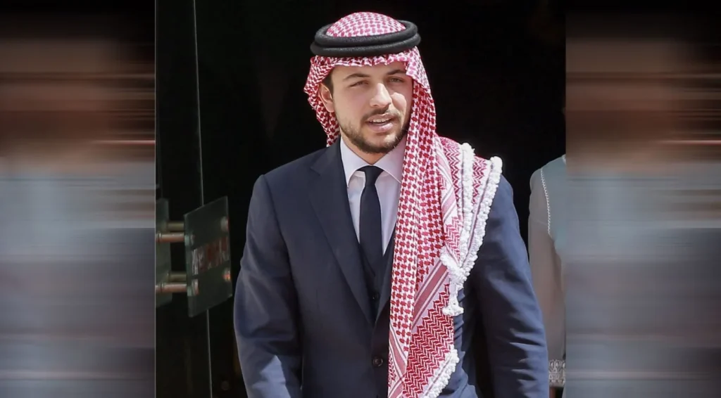 Crown Prince of Jordan arrives in UAE