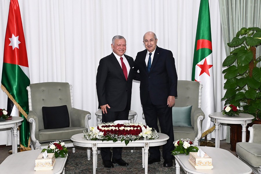 Algeria, Jordan sign five agreements to strengthen bilateral ties