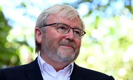 Former Australian leader Kevin Rudd appointed US ambassador