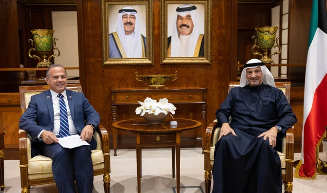 Foreign Minister of Kuwait meets US Congress delegation