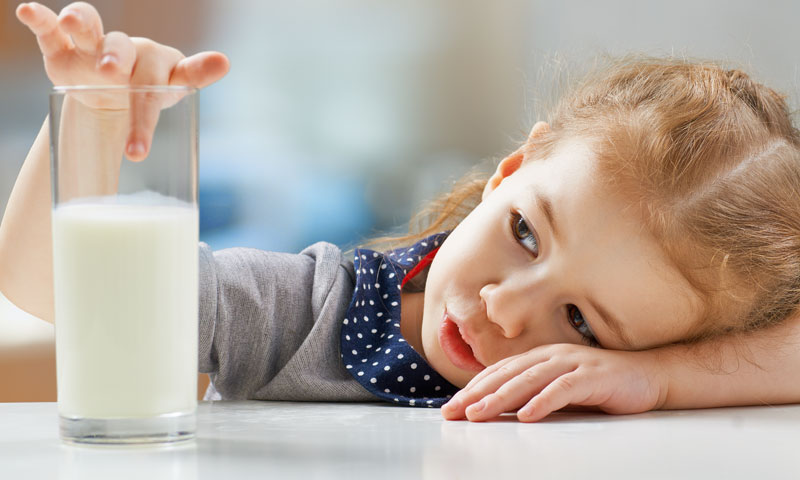 lactose intolerant