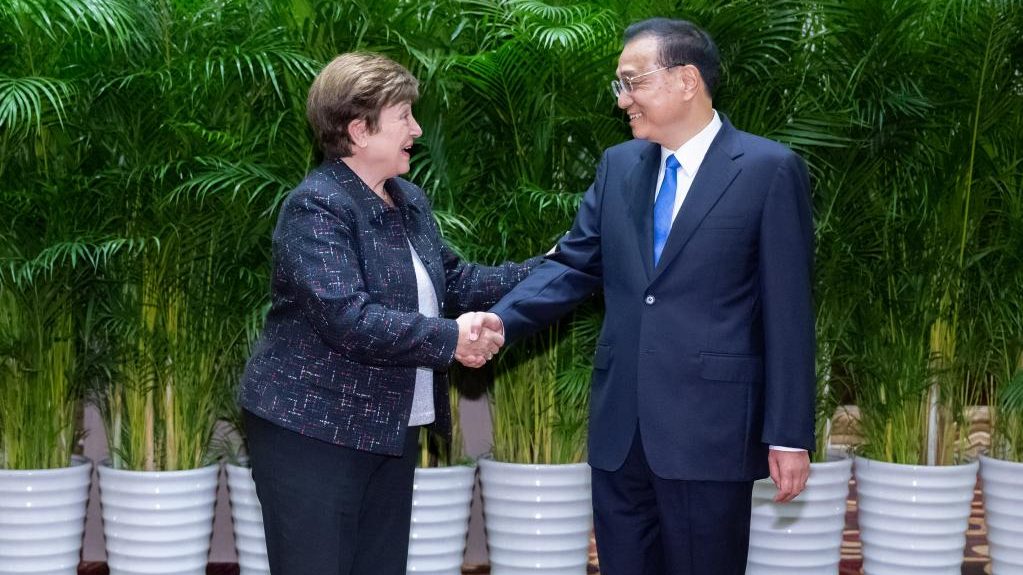 China, IMF pledge to strengthen macro-policy coordination