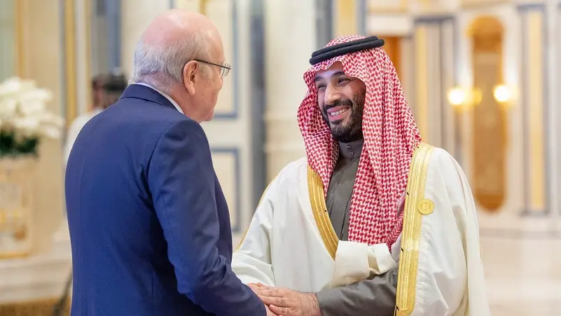 Saudi Crown Prince affirms Kingdom keenness on Lebanon's stability