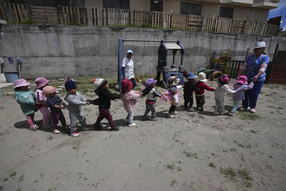 Chronic malnutrition stalks many poor children in Ecuador