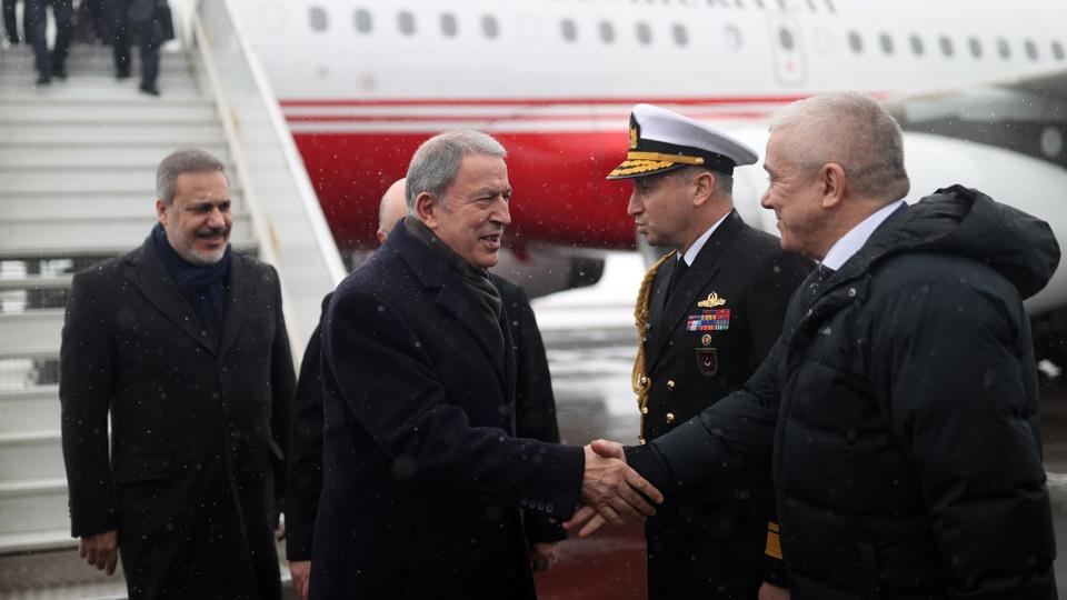 Russian, Syrian, Turkish defense ministers meet in Moscow