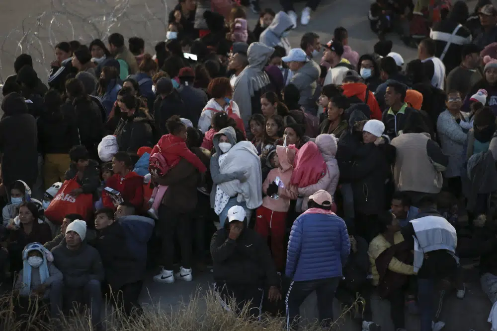 Migrants at US-Mexico border await ruling on asylum limits