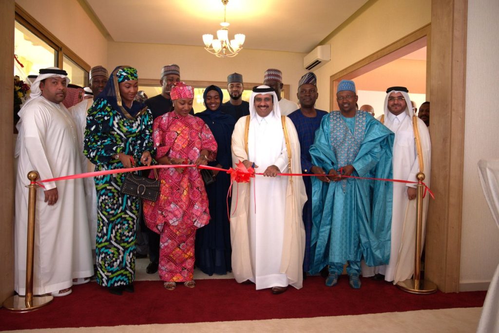 Qatar's mission headquarters opens in Nigeria