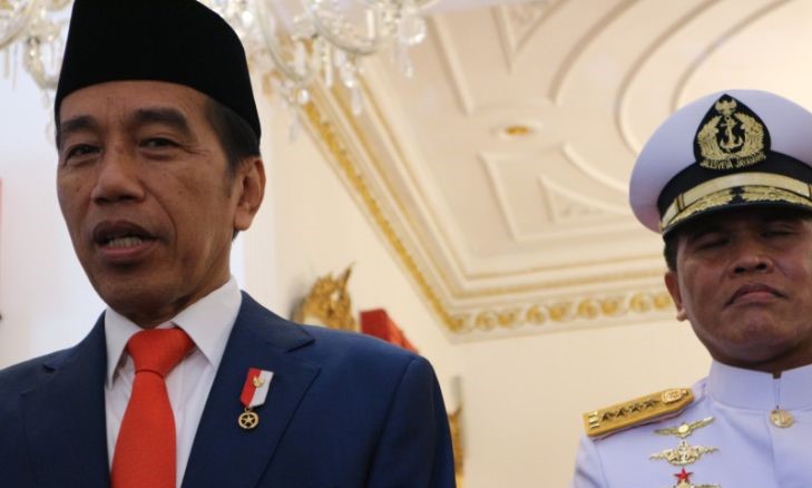 New Navy Chief to defend maritime sovereignty, says President Jokowi