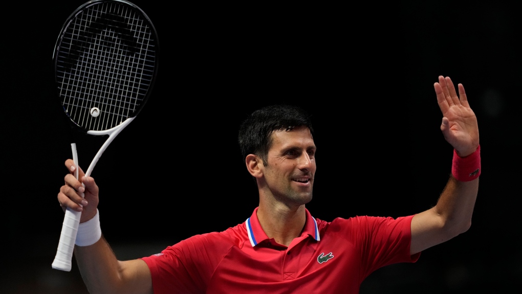 Novak Djokovic back in Australia after deportation