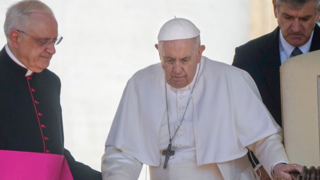 Pope reveals about written resignation note in case of health impediment