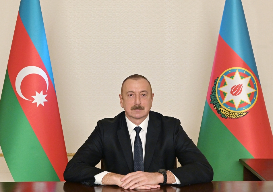 President of Azerbaijan makes post about Great Leader Heydar Aliyev