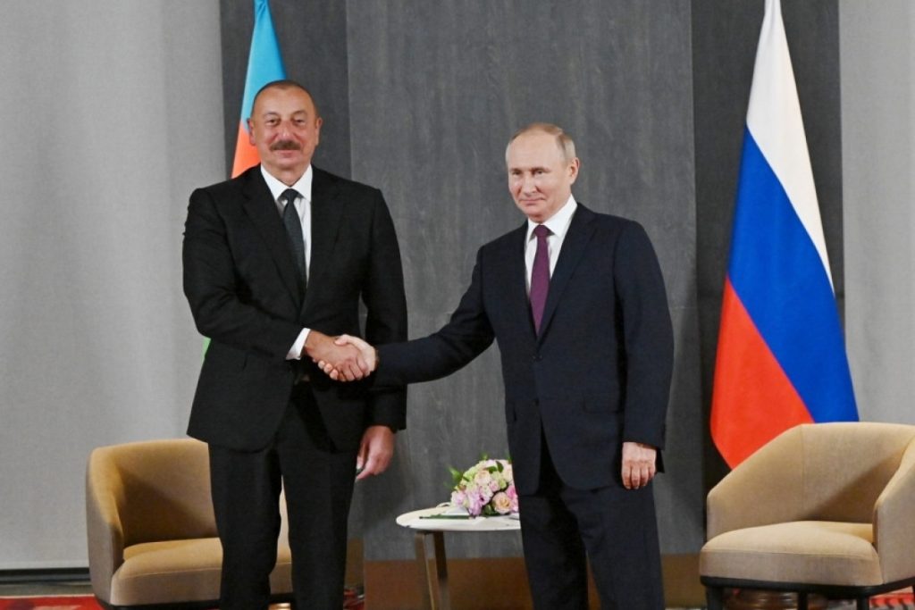 Putin makes phone call to President of Azerbaijan