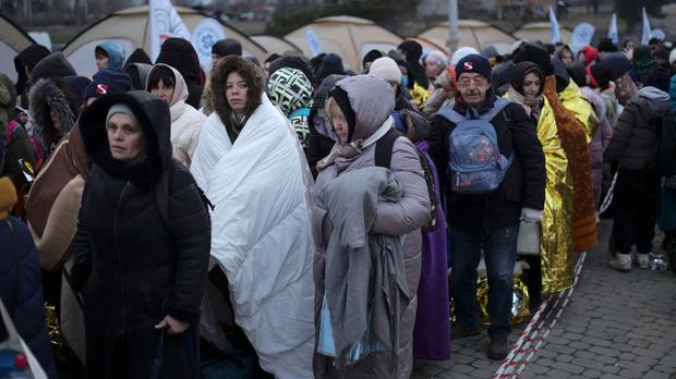 100 million people displaced globally in 2022, says UNHCR