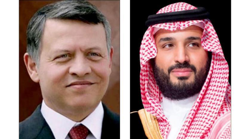 Saudi Crown Prince calls Jordan’s King to discuss bilateral relations