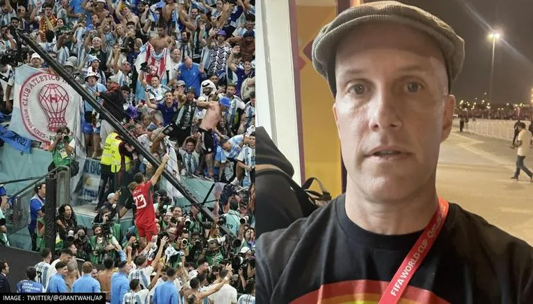 US Soccer journalist Grant Wahl dies at World Cup match in Qatar