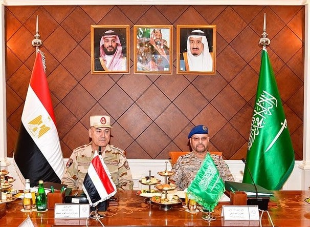 Saudi Arabia, Egypt discuss defense and military cooperation