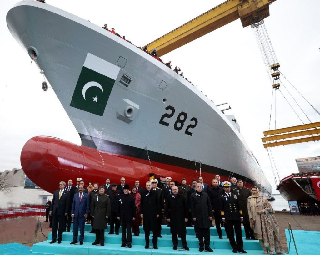 Naval Chief meets Military Leadership of Türkiye, Germany and Azerbaijan