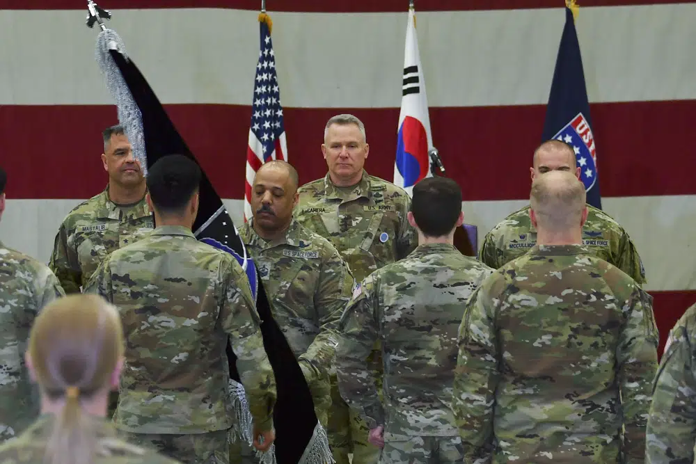 US military creates space unit in South Korea to monitor North Korea