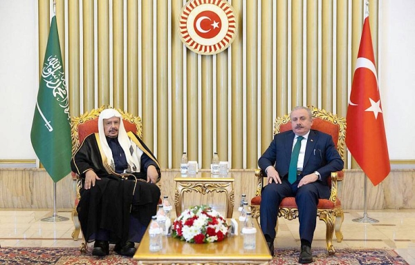 Speaker of Turkish Grand National Assembly supports Riyadh hosting Expo 2030