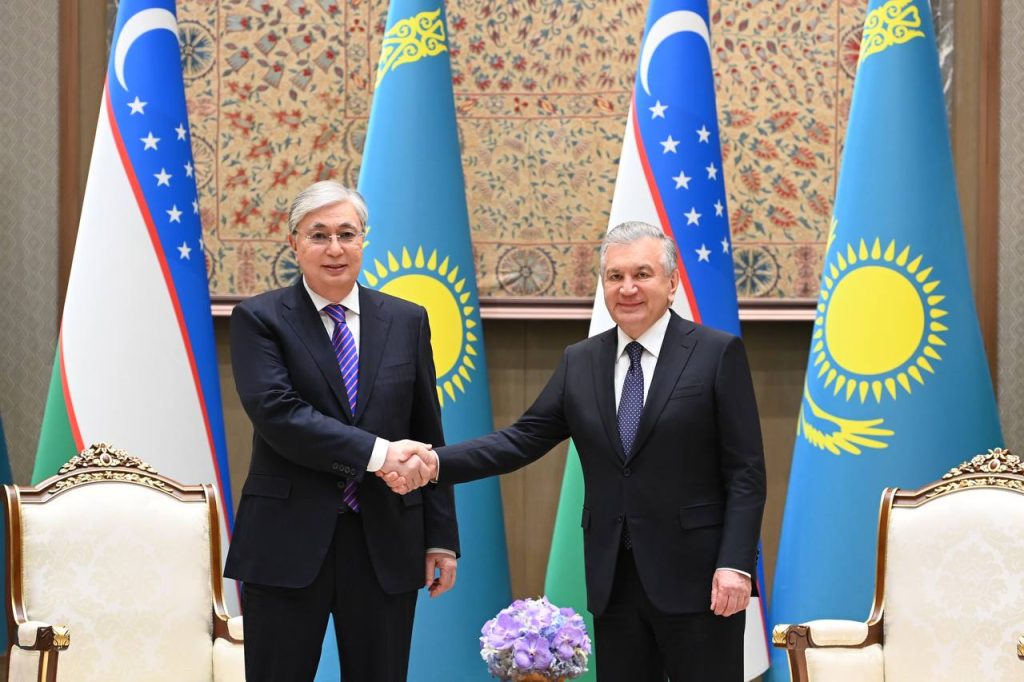 Uzbekistan and Kazakhstan to develop new strong strategic relations
