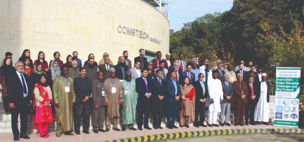 Int'l symposium on post COVID higher education challenges held