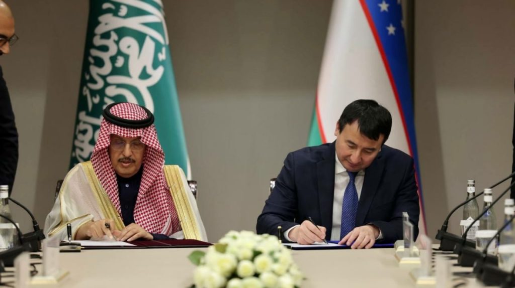 Uzbekistan, Saudi Arabia sign agreements worth $6.4 billion