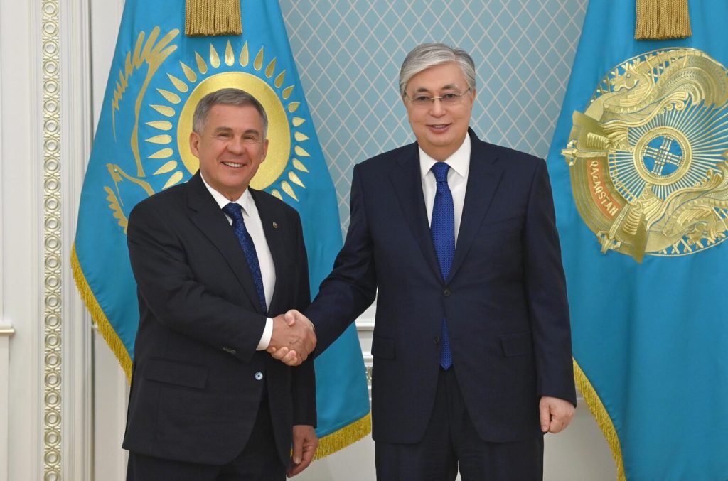 Kazakhstan, Tatarstan to enhance cooperation and bilateral ties