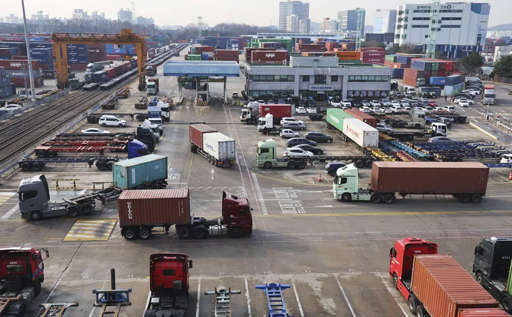 South Korean truckers end 16-day strike over freight rates