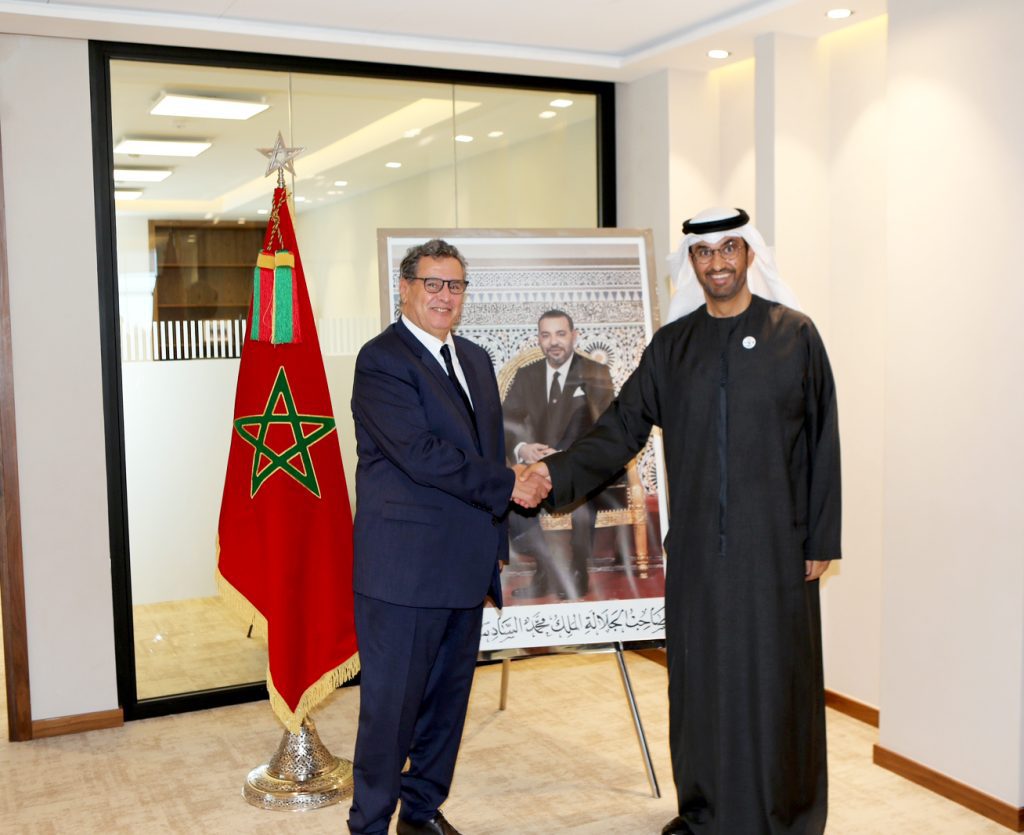 UAE, Morocco discuss strategic ties and cooperation