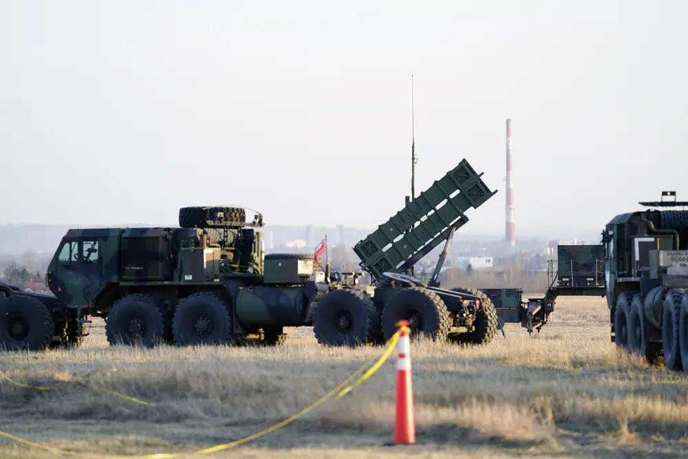 US to send $1.8 billion in aid, Patriot battery to Ukraine