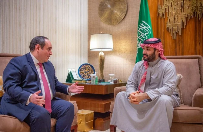 Saudi Crown Prince, BIE head discuss Kingdom’s bid to host Expo 2030