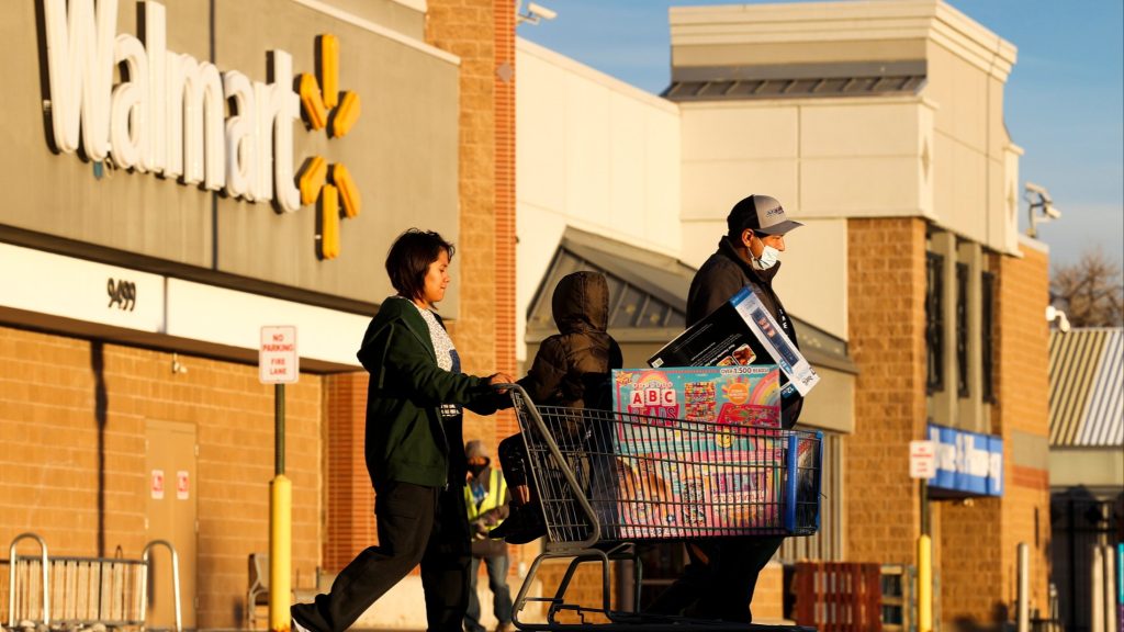 A slowdown in US inflation eases some pressure on households