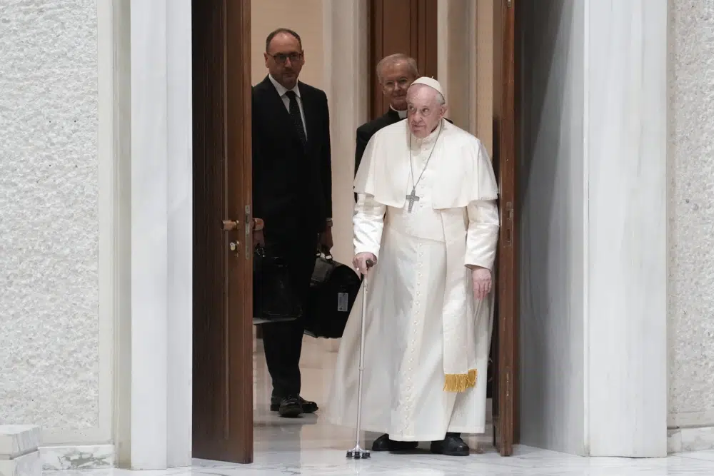 Pope warns Vatican bureaucrats an 'elegant demon' lurks among them