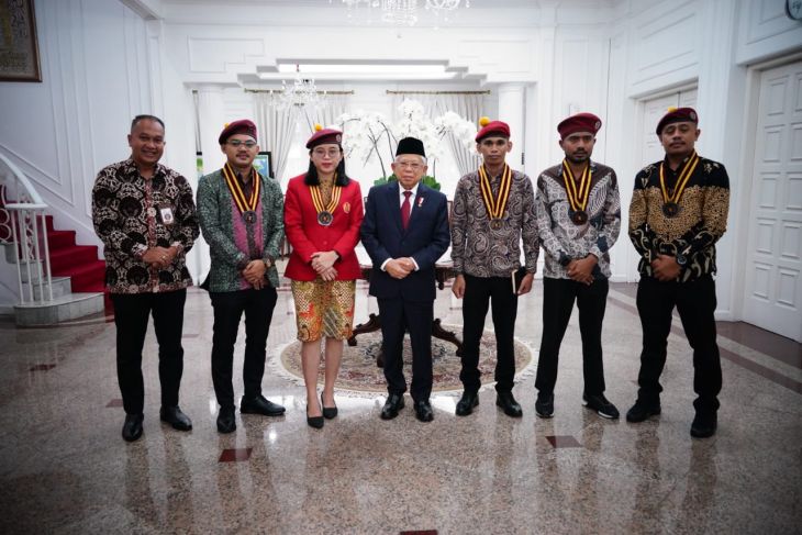 Youth to play crucial role in welcoming Golden Indonesia 2045, says Indonesian VP