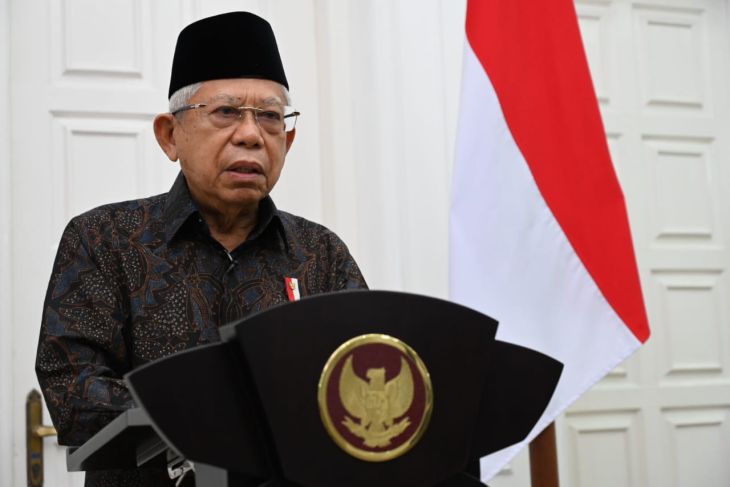 VP Ma'ruf Amin wishes Indonesian Christians Merry Christmas