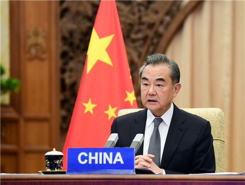 China-France ties show positive development momentum, says Wang Yi