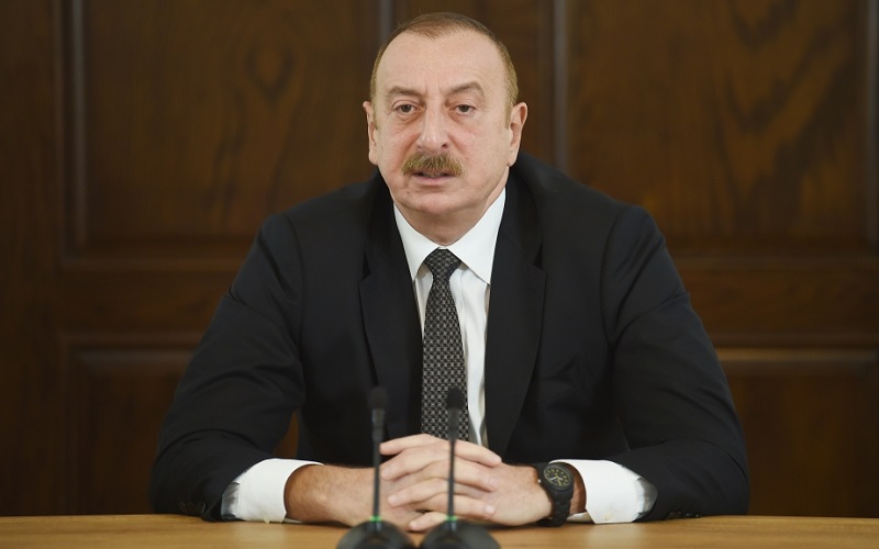 Western Azerbaijan is our historical land, says President Ilham Aliyev