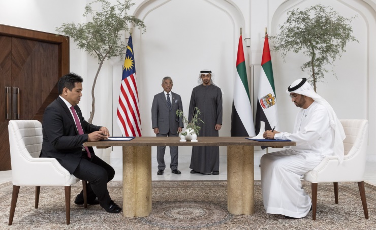 UAE President, King of Malaysia witness historic concession agreement between ADNOC and PETRONAS