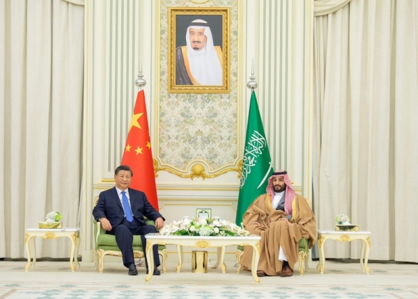 Saudi Crown Prince, Chinese President hold official talks in Riyadh