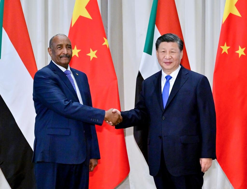 China to continue support for Sudan's political transition, says President Xi