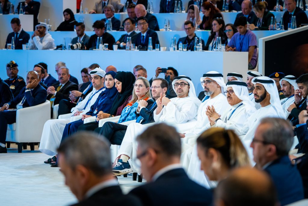 Abdullah bin Zayed attends opening ceremony of Abu Dhabi Space Debate