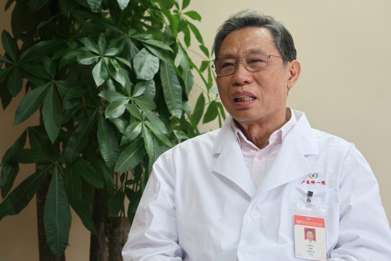 Risk of Omicron reinfection within a year decreases significantly, says Zhong Nanshan