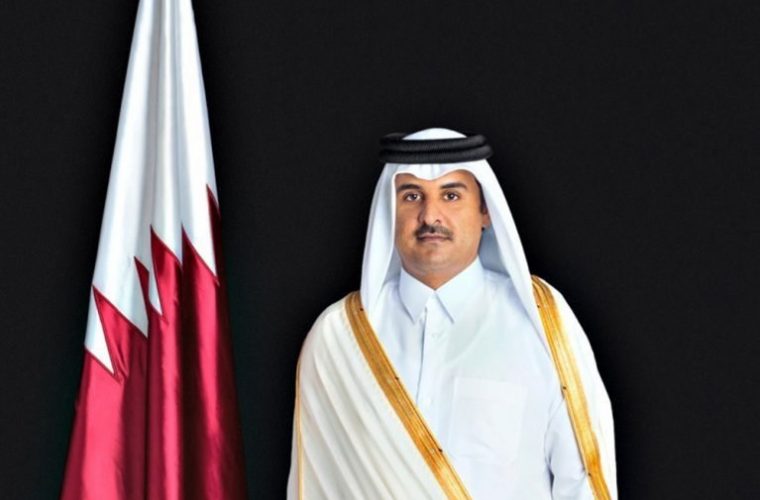 Amir of Qatar receives call from President of Indonesia