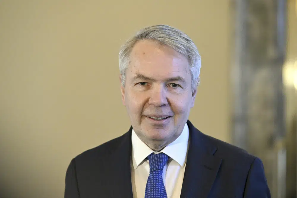 Finland’s FM