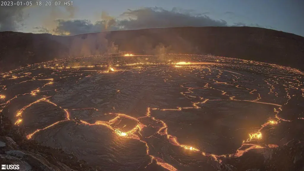 Hawaii’s Kilauea volcano erupts again, says U.S. Geological Survey